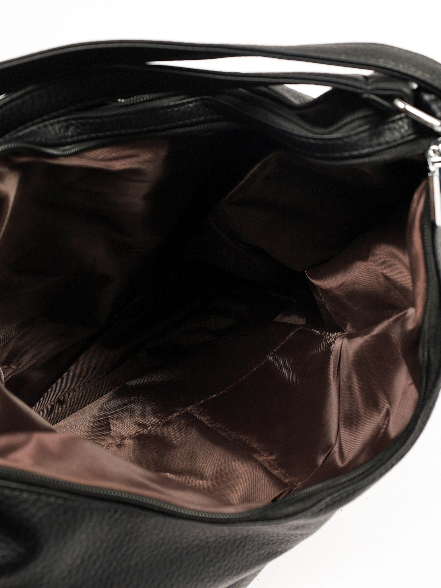 Сумка-шоппер  с регулируемыми ручками, откидным карманом и цепочкой в ассортименте